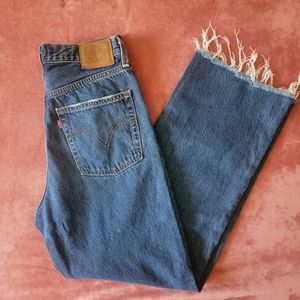 Levi's Ribcage Straight Ankle Jean